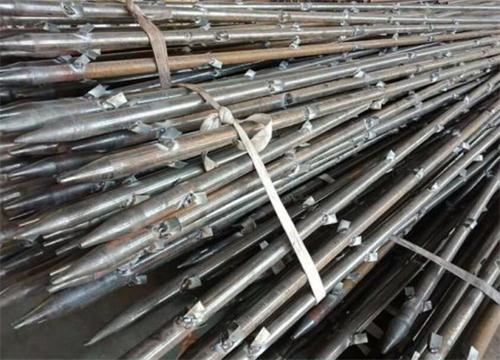 绥德管棚钢花管加工