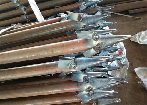 绥德管棚钢花管