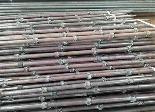 绥德隧道钢花管